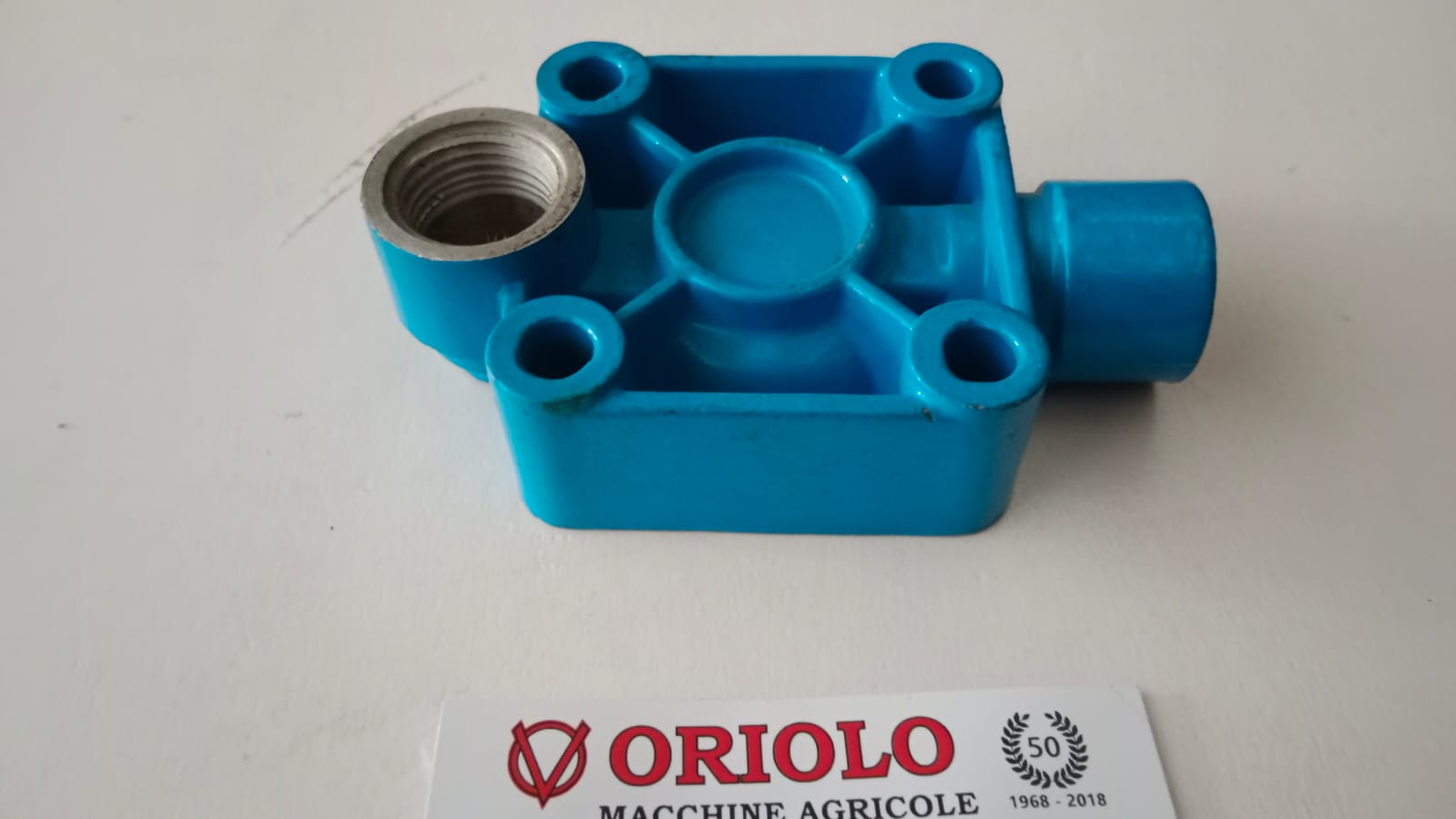 TESTATA 70 x 70 IDROMECCANICA BERTOLINI